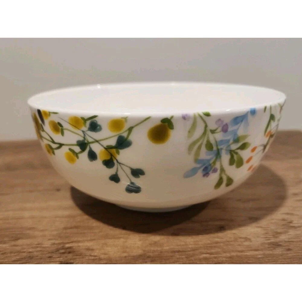 (1) All Purpose Bowl (s) Mikasa Tivoli Garden 6 In Wide Replacement